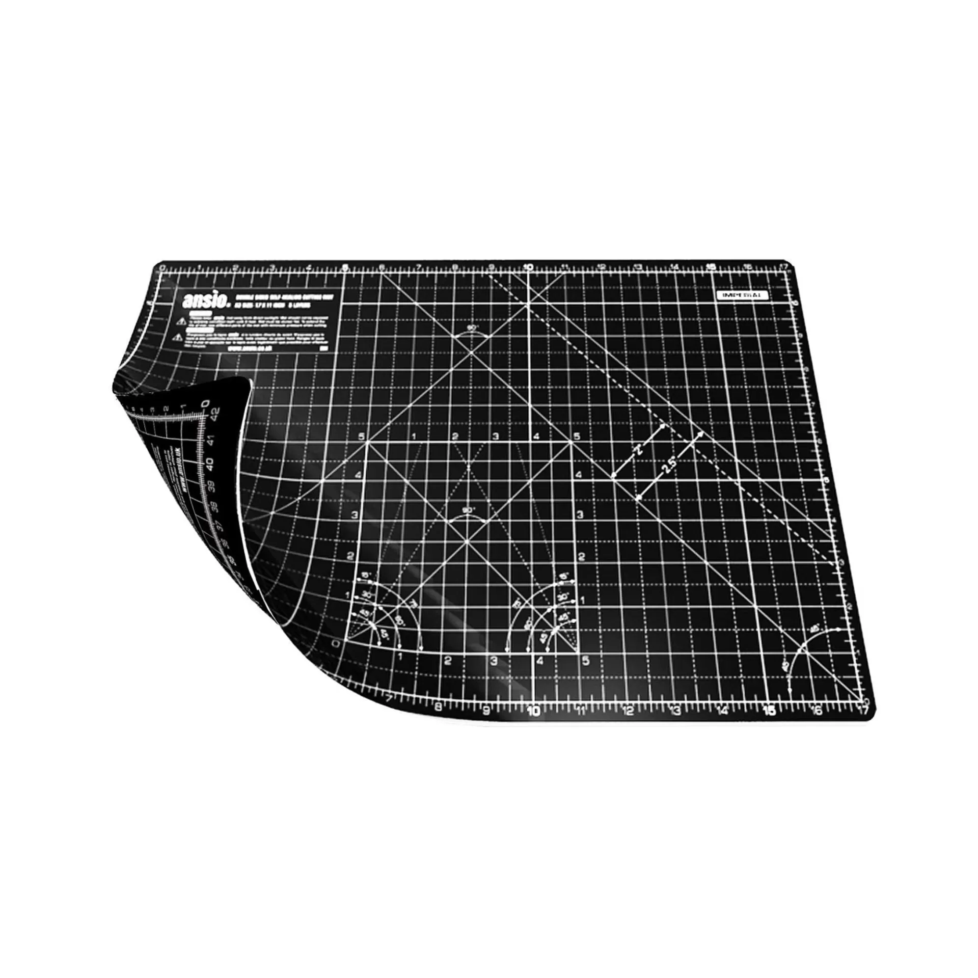 Tappetino da taglio formato A3 (42 x 27 cm) - Taglierine circolari per la  produzione di spille, magneti, specchietti - Spillamania